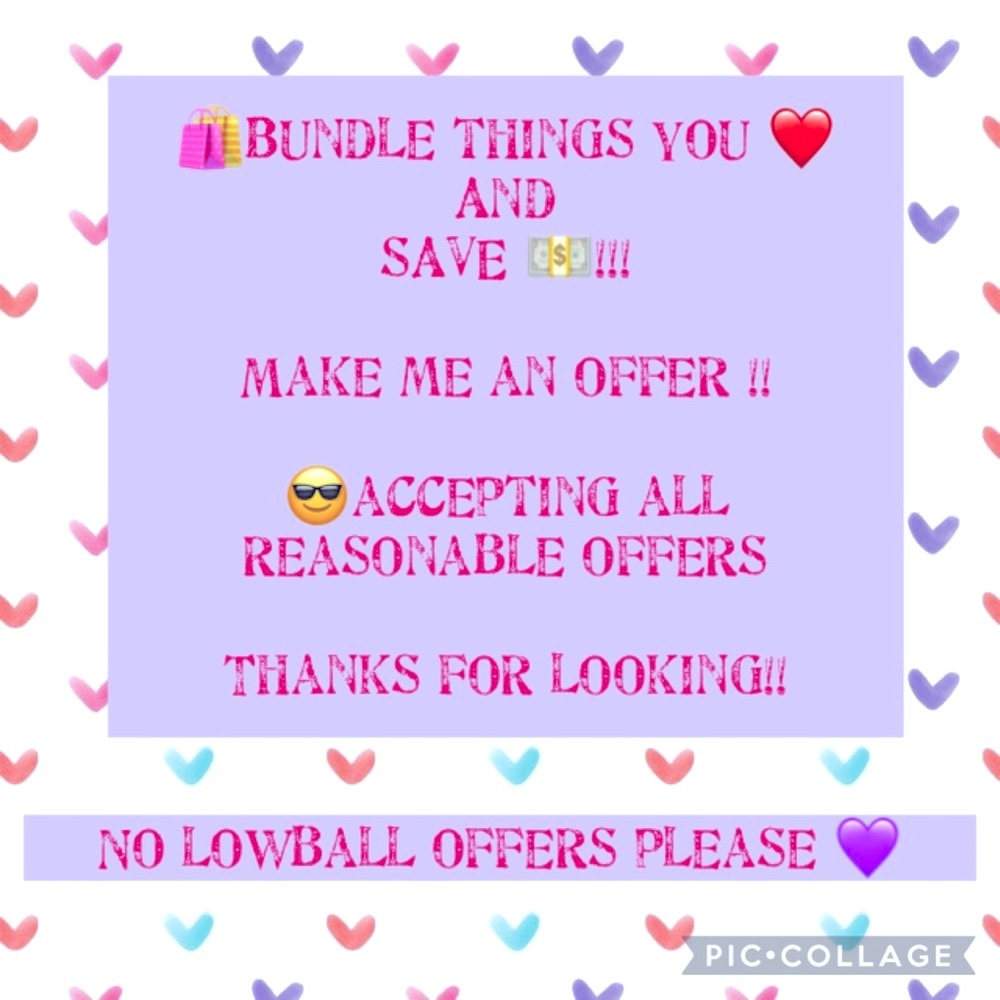 💜🛍 Bundle all your lovelies and save!!